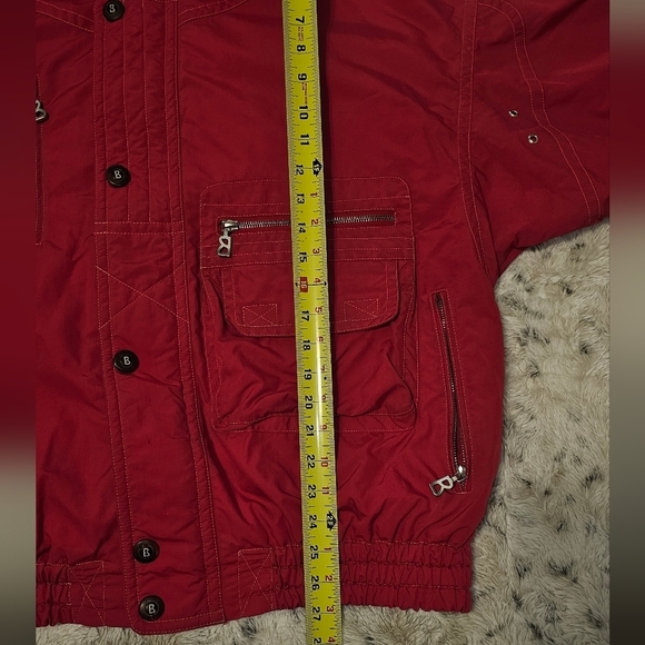 Vintage BOGNER Y2K Ski Jacket, Hidable hood, Tons of Pockets, MADE IN THE USA 40 - Picture 13 of 16